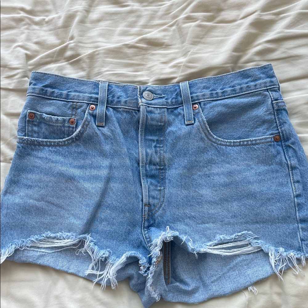 Levi’s 501® Original Fit High Rise Women's Shorts